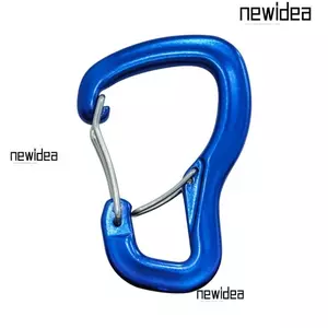 NEWIDEA Khóa Carabiners, Móc kẹp Carabiner hợp kim nhôm đa chức năng, Nhẹ tháo nhanh Khóa võng hạng nặng ngoài trời