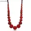 AA Lớn Vintage Gốm Đính Hạt Nelace Dành Cho Nữ Handmade Dài Có Thể Điều Chỉnh Boho Phong Cách Dân Tộc Trang Sức VN