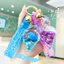 Móc khóa hình Conch lấp lánh-Trang trí mặt dây chuyền dễ thương phong cách Ocean, Mặt dây chuyền túi sáng tạo