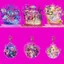 Hell Inn Hàng hóa Mới nhất Acrylic Đứng Móc khóa VOX Angel 3V Mặt dây chuyền trang trí có giá trị cao