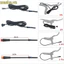 Cảm biến phanh xe đạp điện, Thiết bị đầu cuối 2A / 2Y 2Pin / 3Pin Phanh từ tính Dây cảm ứng, thường mở chiều dài 35 / 150cm Dây cảm biến công suất Xe đạp điện Xe tay ga Ebike