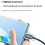 Cáp USB C Khuỷu Tay 90 Độ 120W Sạc Nhanh Loại C Sạc Dữ Liệu Dây Cực Mạnh Cho Điện Thoại Di Động Thiết Lập Văn Phòng Đẹp