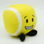YT4 Trận chiến cho Dream Island Tennis Ball Plushie Anime Merch Búp bê bông sang trọng dễ thương