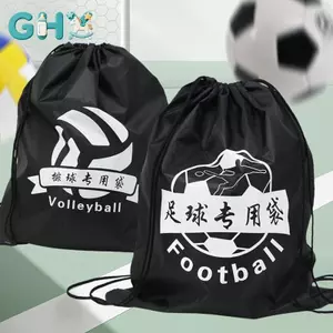 GHX Thể Thao Ngoài Trời Dây Rút Túi Bảo Quản Tập Gym Nam Túi Bóng Đá Bóng Chuyền Vải Oxford Di Động Có Thể Gập Lại Có Thể Tái Sử Dụng Bapa VN