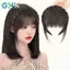 GHX Tóc Giả Không Khí Nổ Tự Nhiên Vô Hình Thẳng Nổ Liền Mạch Tự Nhiên Trán Giả Nổ Dụng Cụ Kiểu Tóc VN