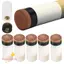 TOPTOOLCX 5 Cái / gói Đầu Cue Bi-a, Đầu thay thế đầu vít 10 / 11 / 12 / 13mm, Phụ kiện Snooker Bể bơi bằng nhựa Cue Stick Ferrules Snooker Cue