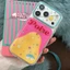 Ốp Điện Thoại Kính Ngọc Lê Gilding Star Kiwi Cho iPhone 17 Pro Max 16 15 14 Vỏ Bảo Vệ Chống Sốc