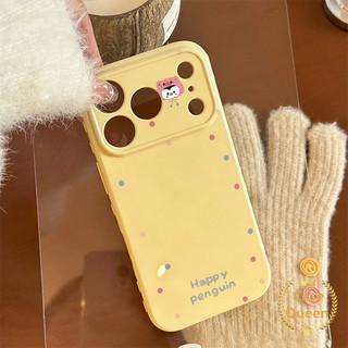 Ốp Lưng Tương Thích Cho iPhone 16 14 12 13 17 15 11 Pro Max X XR XS Max Air 7 8 16 Plus SE Hoạt Hình Đầy Màu Sắc Chấm Bi Động Vật Avatar Bong Bóng Trái Tim