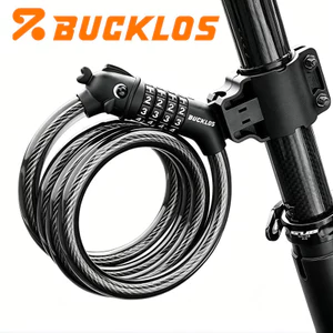 BUCKLOS Khóa Xe Đạp Sáng Tạo Khóa Xe Đạp Đa Năng Chống Trộm Chìa Khóa Hợp Kim Kẽm Cho Xe Đạp Phụ Kiện Đi Xe Đạp