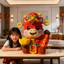 2026 Ngựa Khối Xây Dựng Giáo Dục Lắp Ráp Đồ Chơi 3d Ba Chiều Mô Hình Tự Làm Handmade Fortune Horse