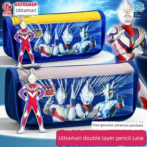Hộp đựng bút chì Diga Ultraman chính hãng Túi văn phòng phẩm Triga Hộp đựng bút chì Siro Phong cách bé trai 2026 Phong cách mới Dung tích lớn Mẫu giáo Lớp một Học sinh tiểu học Sử dụng 2025 Vỏ bút chì trẻ em bé trai đơn giản