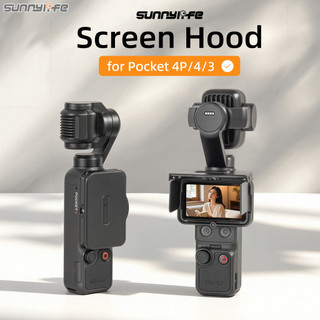 Dành Cho DJI OSMO Pocket 4P / 4 / 3 Màn Hình Bóng Bảo Vệ Từ Tính Hút Bóng Bỏ Túi 4 Pro Phụ Kiện Máy Ảnh