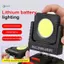 Bộ phận dụng cụ điện ABS Đèn LED làm việc đa năng Có thể điều chỉnh Đèn làm việc di động Độ sáng cao Đèn bền 1 CÁI mới