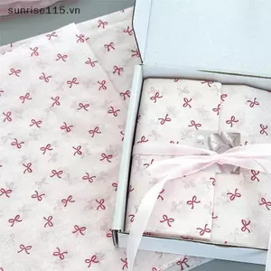 SSVN 10 Cái Nơ Giấy Sydney Giấy Đính Giấy Cotton Bó Hoa Giấy Gói Hoa Giấy Gói Hoa Giấy Làm Bánh Quà Tặng.
