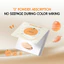 Bangna Trang Điểm Toning Giấy Đặc Biệt Dùng Một Lần Giấy Màu Dụng Cụ Trang Điểm Di Động Giấy Nhọn