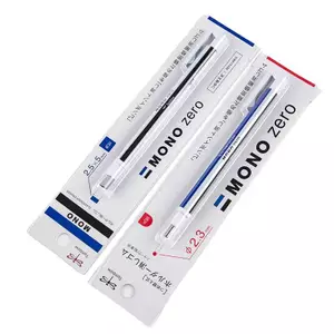 GHX Tombow MONO Zero Cơ Tẩy Có Thể Đổ Lại Hình Bút Phác Thảo Tranh Cao Su Bóng Cao Su Loại Báo Chí Trường Văn Phòng Phẩm VN