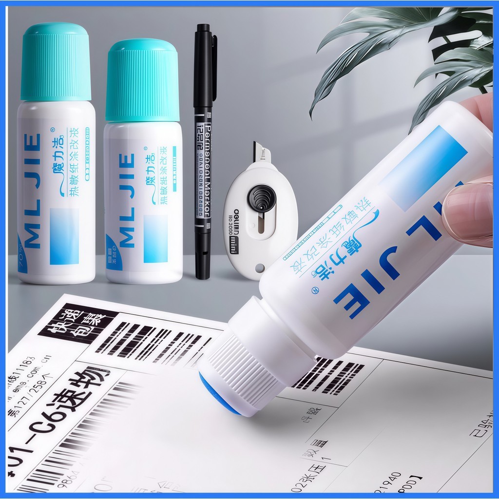 Bút Xóa Thông Tin Trên Giấy In Nhiệt 20ml & 30ml & 50ml,Dung dịch xóa thông tin trên giấy in nhiệt - FE123