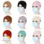 TOPTOOLCX Hồi Giáo Turban Thời Trang Rụng Tóc Mũ Bảo Vệ Tai Có Thể Điều Chỉnh Khăn Bandanang