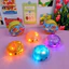 Mềm TPR Lấp Lánh Sáng Bao Squishy Với Chân Đế Hấp Đồ Chơi Fidget Chống Rách Có Thể Giặt Được Để Chơi Hàng Ngày Lâu Dài