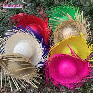 Mũ chống nắng đi biển BORAGETE, Mũ chống nắng thời trang Unisex, Mũ ngư dân ngoài trời Nam Nữ Ngoài trời