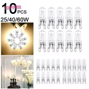 Đèn dây tóc YOFFOR 10 chiếc, Bóng đèn Halogen 25W / 40W / 60W