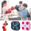 Máy đấm bốc âm nhạc thông minh Cha mẹ và Con cái Thể thao tương tác Mục tiêu đấm bốc cho trẻ em Thiết bị thể thao đấm bốc