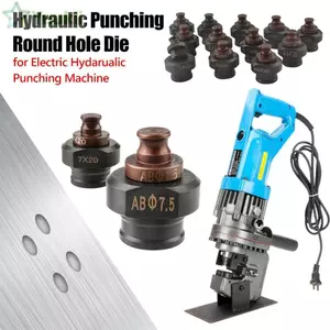 YUUKII 1 Cái Khuôn đục lỗ thủy lực, Khuôn đục lỗ kim loại lỗ tròn, Bền bỉ 4.2-16.5mm MHP-20 cho máy MHP-20