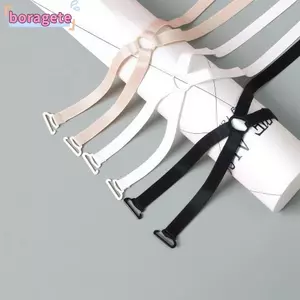 Dây đeo áo ngực BORAGETE, Dây đeo chéo lưng O, Dây đeo vai mỏng đàn hồi chống trượt Phụ kiện dây đeo áo ngực có thể điều chỉnh Phụ kiện đồ lót