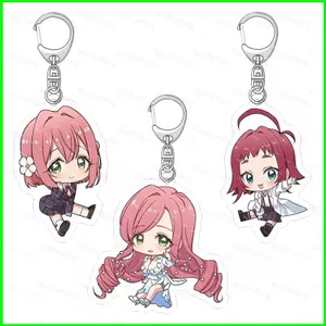 HT3 100 Bạn Gái Thực Sự Thực Sự Thực Sự Yêu Bạn Acrylic Móc Khóa Anime Mặt Dây Chuyền TH3