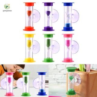 [FUXIN]Portable 3 Min Sand Timer for Water Conservation and Tooth Brushing