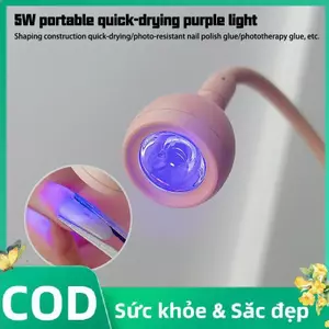 Trong Kho Chân Hoạt Động Nail Đèn Xách Tay Máy Sấy Móng Tay Clip Phong Cách Làm Móng Tay Hình Công Cụ Cá Tuyết