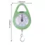 MAKY Mini Con trỏ Móc treo kỹ thuật số Cân lò xo Du lịch di động Cân hành lý Cân câu cá Công suất 5kg Cân thực phẩm VN