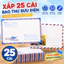 Xấp 25 cái Bao thư bưu điện kt 11cm X 17cm / 11cm X 18cm