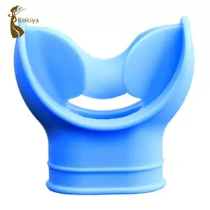 Ống ngậm lặn bằng silicon mềm Thoải mái Cắn thay thế ống thở Scuba Gear cho thợ lặn chuyên nghiệp
