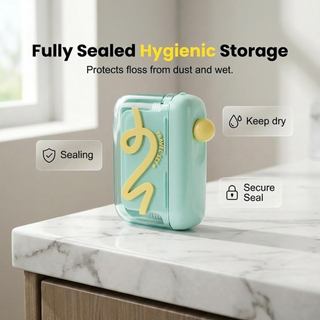 Hộp đựng bóng nha khoa bật lên tự động với 50 chiếc Hộp đựng bóng di động có thể đổ lại cho du lịch Nhà hàng tại nhà Chăm sóc răng miệng