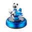 Trang trí ô tô Bảng điều khiển trung tâm Phụ kiện ô tô Trang trí máy bay Hương liệu Mặt trời Panda Cross-In