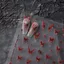 Ooolala Shell Bloodthirsty Bướm Dán Móng Tay Cô Gái Nóng Móng Tay Aurora Ngọn Lửa Bướm Đỏ Lộn Móng Tay Chống Thấm Nước Trang Trí Miếng Dán
