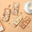 Phụ kiện handmade cho vỏ điện thoại và kẹp tóc, miếng dán nhựa resin DIY bằng keo kem màu trà sữa, bộ sưu tập dễ thương