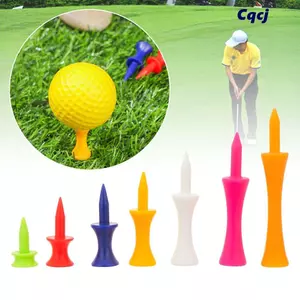 CQCJ Golfer Bóng Tee Giá Đỡ Thảm Golf Thể Thao Phần 43mm, Phụ Kiện Luyện Tập 57mm, 51mm, Cao Su