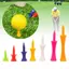 CQCJ Golfer Bóng Tee Giá Đỡ Thảm Golf Thể Thao Phần 43mm, Phụ Kiện Luyện Tập 57mm, 51mm, Cao Su