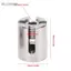 Belleshopp VBESTLIFE 20 CHIẾC Vượt Qua Kẹp Cáp T316 Dây Thép không gỉ Kẹp Dây cho 3mm 1/8 Inch Dây Không Khoan Tường Trellis Bộ
