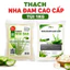 Thạch Nha Đam Ami Và Desa Cao Cấp, Topping Giòn Ngon Thanh Mát Cho Đồ Uống