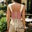 Áo ba lỗ Corset dành cho nữ Kẻ sọc xương cá Eo Huấn luyện viên Bodyshaper
