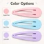 2 Chiếc Quá Khổ Tóc Phẳng Barrette Cực Lớn Kẹp Tóc Dài Chụp Kẹp Thiết Kế Dành Cho Nữ Phụ Kiện Tóc Sử Dụng