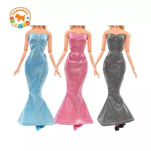 CANAMEK Búp Bê Trọn Bộ Với Quần Áo Và Giày Famale Búp Bê Với Quần Áo Phù Hợp Với Phụ Kiện Bé Gái CSF