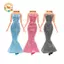 CANAMEK Búp Bê Trọn Bộ Với Quần Áo Và Giày Famale Búp Bê Với Quần Áo Phù Hợp Với Phụ Kiện Bé Gái CSF