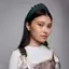 HNKMP Vương Miện Nhung Cho Nữ Châu Âu Và Mỹ Anh Retro Kẹp Tóc Cho Bé Gái Nhà Giải Trí Mũ Quà Tặng.