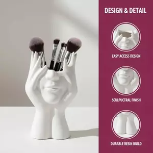 COD 1 CÁI ​Vinyl Hình Lưu Trữ Người Sáng Tạo Cơ Thể Nghệ Thuật Tạo Kiểu Văn Phòng Người Tổ Chức Đa Năng Trang Điểm Cọ Mới