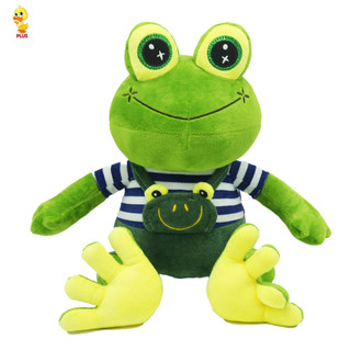 Thêm✨COD✨Ribbit Sang Trọng Tadc Trò Chơi Ngoại Vi Ếch Sang Trọng Búp Bê Vui Nhộn Mắt Lớn Ếch Sang Trọng Gối Nhồi Bông Mềm Đồ Chơi Trang Trí Nhà Cửa Búp Bê Cặp Đôi Quà Tặng