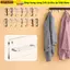 Giá đỡ kính SNUGHOUSE, Hộp đựng kính râm Acrylic trong suốt, Treo tường đơn giản cho gọng kính và kính râm
